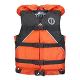 MV9070 Youth Canyon V Foam Vest Orange-Black