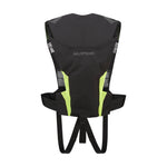 MD6254 EP 38 Ocean Racing Hydrostatic Inflatable Vest Black-Fluorescent Yellow Green