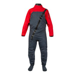 MSD201 Men's Hudson Latex Gasket Dry Suit Admiral - Red