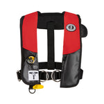 MD315402 HIT Hydrostatic Inflatable PFD with Sailing Harness Red-Black