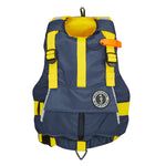 MV2500 Bobby Youth Foam Vest Navy Blue