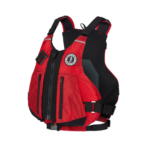 MV7161 Slipstream Foam Vest Red