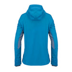 MJ2552 Women's Torrens Hooded Thermal Jacket Ocean Blue