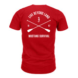 MA0163 Paddling Tee Red