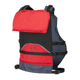 MV9070 Youth Canyon V Foam Vest Red-Black