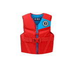 MV3570 Youth Rev Foam Vest Imperial Red