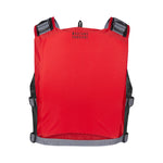 MV4111 APF Foam Vest Red-Gray