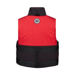 MV4626 Accel 100 Fishing Foam Vest Red-Black