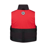 MV4626 Accel 100 Fishing Foam Vest Red-Black