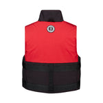 MV4626 Accel 100 Fishing Foam Vest Red-Black