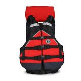 MV9080 Explorer V Foam Vest Red-Black