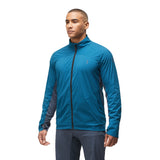 MJ2521 Men's Torrens Thermal Crew Jacket Ocean Blue