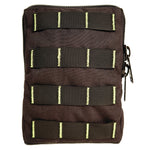 MA0098 MOLLE Pocket - Large Black