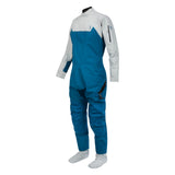 MSD251 Women's Helix Latex Gasket Dry Suit Ocean Blue - Mid Grey