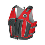 MV7020 Reflex Foam Vest Red-Gray