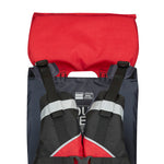 MV9070 Youth Canyon V Foam Vest Red-Black