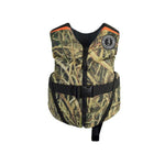 MV3565CM Child Rev™ Foam Vest (Camo) Mossy Oak Shadow Grass Blades