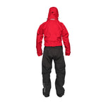 MSD386 Go Dry Suit Red-Black