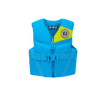 MV3570 Youth Rev Foam Vest Azure (Blue)