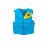 MV3570 Youth Rev Foam Vest Azure (Blue)