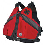 MV5801 Deluxe Paddling Foam Vest Red-Carbon-Black