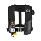 MD315402 HIT Hydrostatic Inflatable PFD with Sailing Harness Black