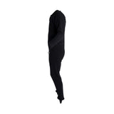 MSL601GS Sentinel™ Series Dry Suit Liner with Drop-Seat Black