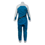 MSD251 Women's Helix Latex Gasket Dry Suit Ocean Blue - Mid Grey