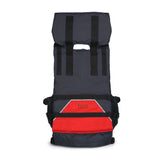 MV9080 Explorer V Foam Vest Red-Black