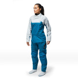 MSD251 Women's Helix Latex Gasket Dry Suit Ocean Blue - Mid Grey