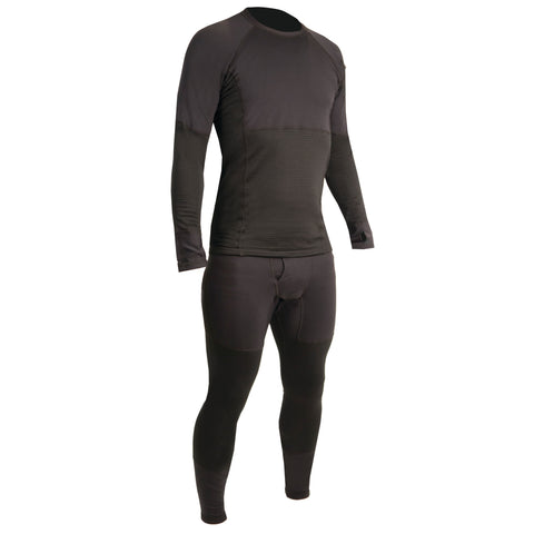 MSL603 Thermal Base Layer Midweight Bottom Black