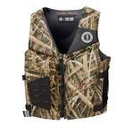 MV3600CM Young Adult Rev Foam Vest (Camo) Mossy Oak Shadow Grass Blades