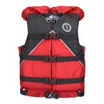 MV9070 Youth Canyon V Foam Vest Red-Black