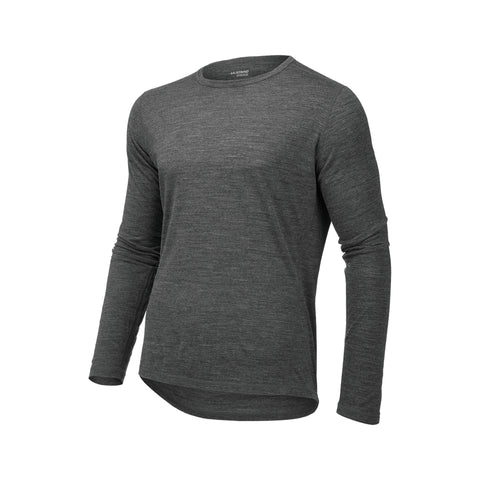 MSL607 Regulate 175 Long Sleeve Base Layer Grey