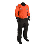 MSD636 Sentinel™ Series - Lightweight Boat Crew Dry Suit - Front Relief Opening Orange-Black