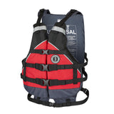 MV9070 Youth Canyon V Foam Vest Red-Black