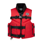 MV4626 Accel 100 Fishing Foam Vest Red-Black