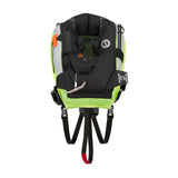 MD6254 EP 38 Ocean Racing Hydrostatic Inflatable Vest Black-Fluorescent Yellow Green