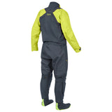 MSD201 Men's Hudson Latex Gasket Dry Suit Admiral - Mahi Yellow