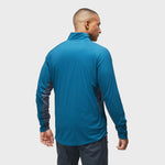 MJ2521 Men's Torrens™ Thermal Crew Jacket Ocean Blue