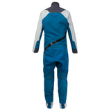 MSD251 Women's Helix Latex Gasket Dry Suit Ocean Blue - Mid Grey