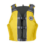 MV4111 APF Foam Vest Yellow-Grey