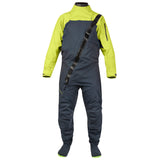 MSD201 Men's Hudson Latex Gasket Dry Suit Admiral - Mahi Yellow