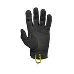 MA6003 Traction Conductive Gloves Black-Fluorescent Yellow Green