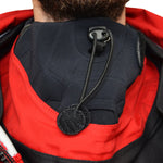 MSD383 Ignite Dry Suit Red-Black