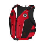 MV7113 Java Foam Vest Red-Black