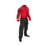 MSD386 Go Dry Suit Red-Black