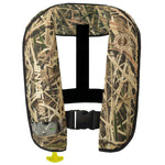 MD2015CM MIT 100 Manual Inflatable PFD (Camo) Mossy Oak Shadow Grass Blades