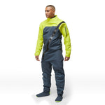 MSD201 Men's Hudson Latex Gasket Dry Suit Admiral - Mahi Yellow