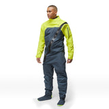 MSD201 Men's Hudson Latex Gasket Dry Suit Admiral - Mahi Yellow